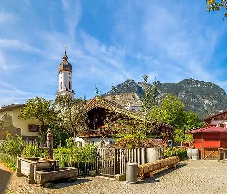 Luftikus Lodge Garmisch-Partenkirchen Buitenkant foto