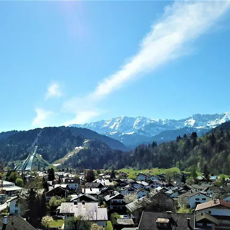 Luftikus Lodge Garmisch-Partenkirchen Buitenkant foto